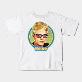 Heino ------ Volksmusik Fan Design Kids T-Shirt